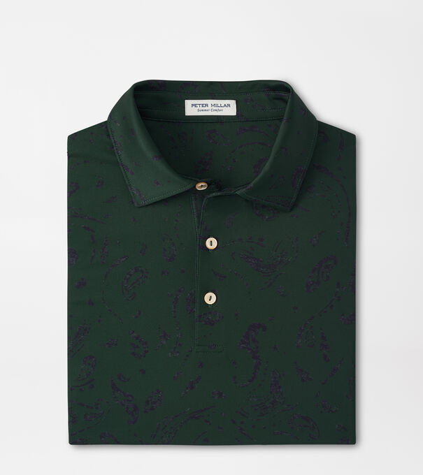 Gator Batik Performance Jersey Polo