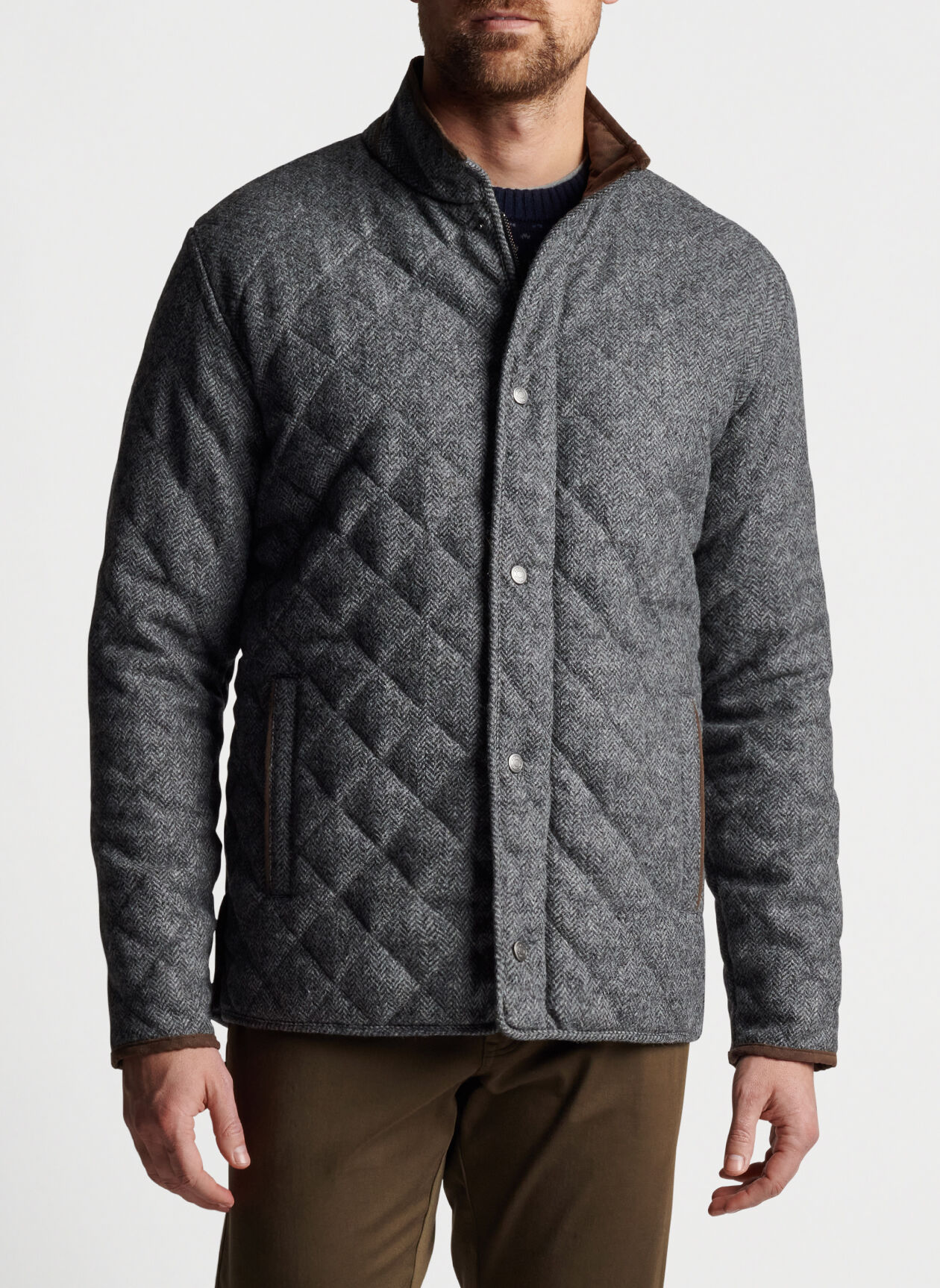 moncler shearling jacket