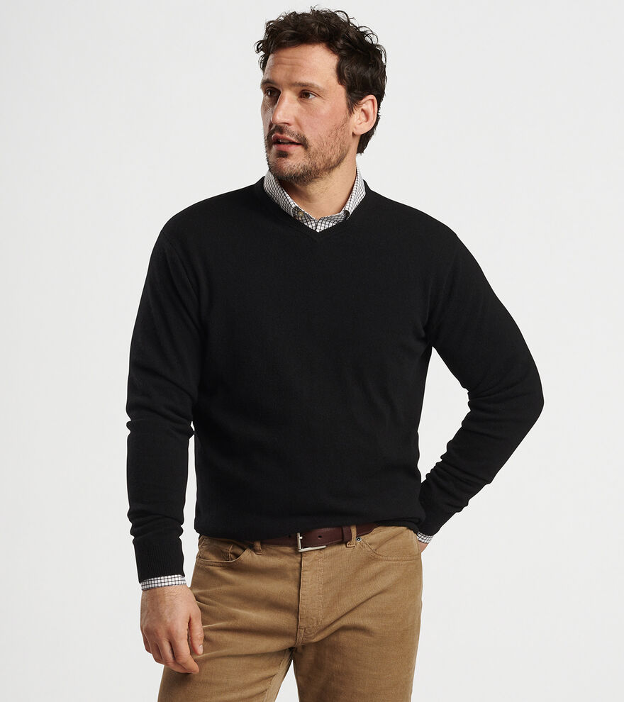 Crown Heritage Cashmere Sweater image number 2