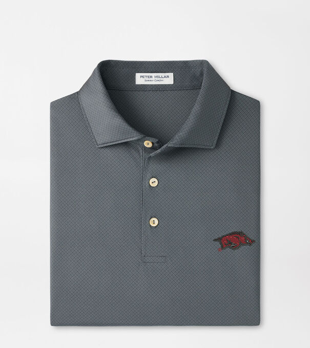 Arkansas Hugo Performance Jersey Polo