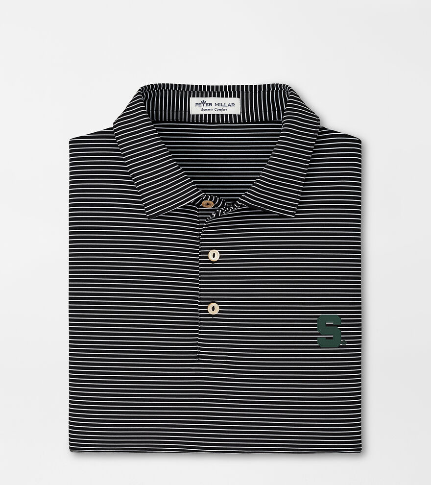 Michigan State Marlin Performance Jersey Polo image number 1