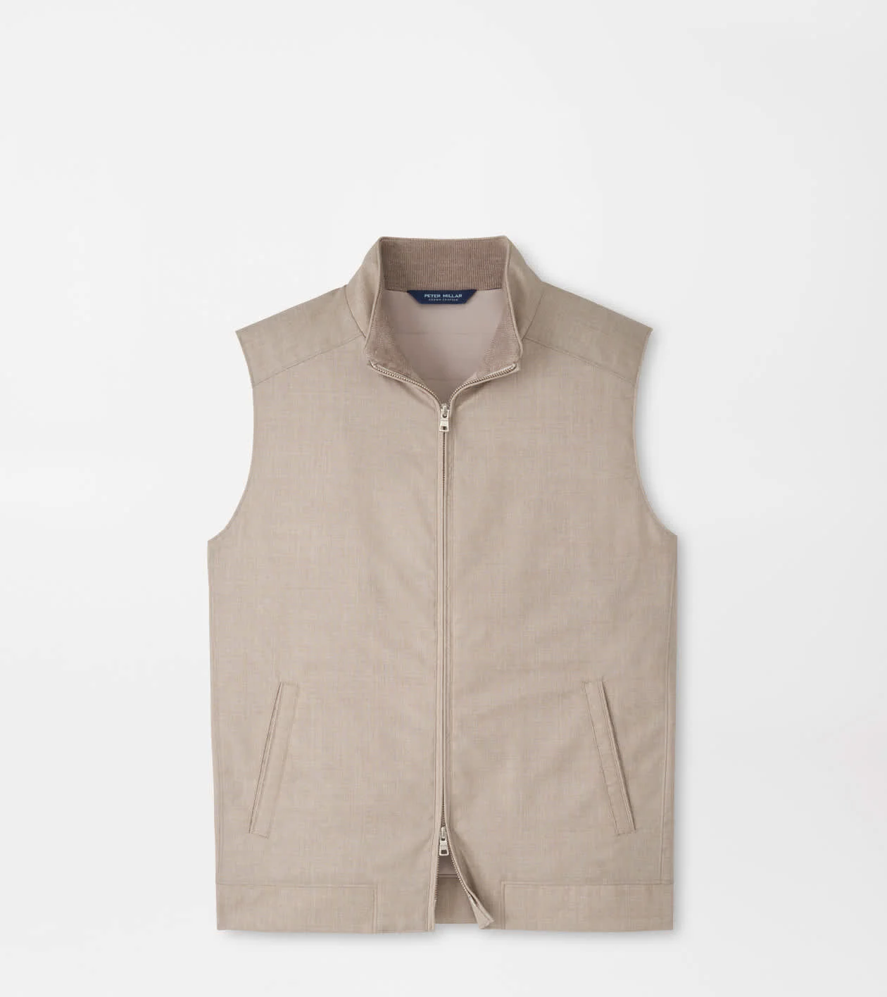 【ベージュ系（28）】SLUB WOOL VEST Silvet Vest Ivory | Mes Demoiselles – Mes Demoiselles Paris