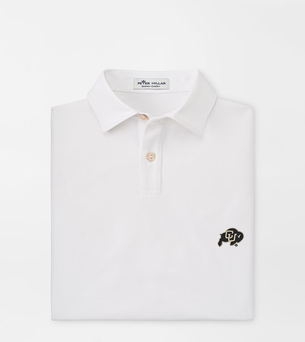 Colorado Youth Solid Performance Jersey Polo