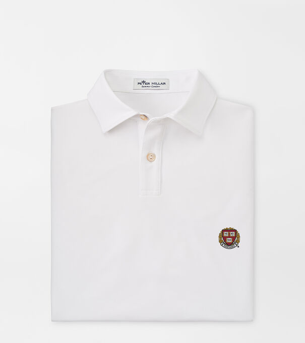 Harvard Youth Solid Performance Jersey Polo