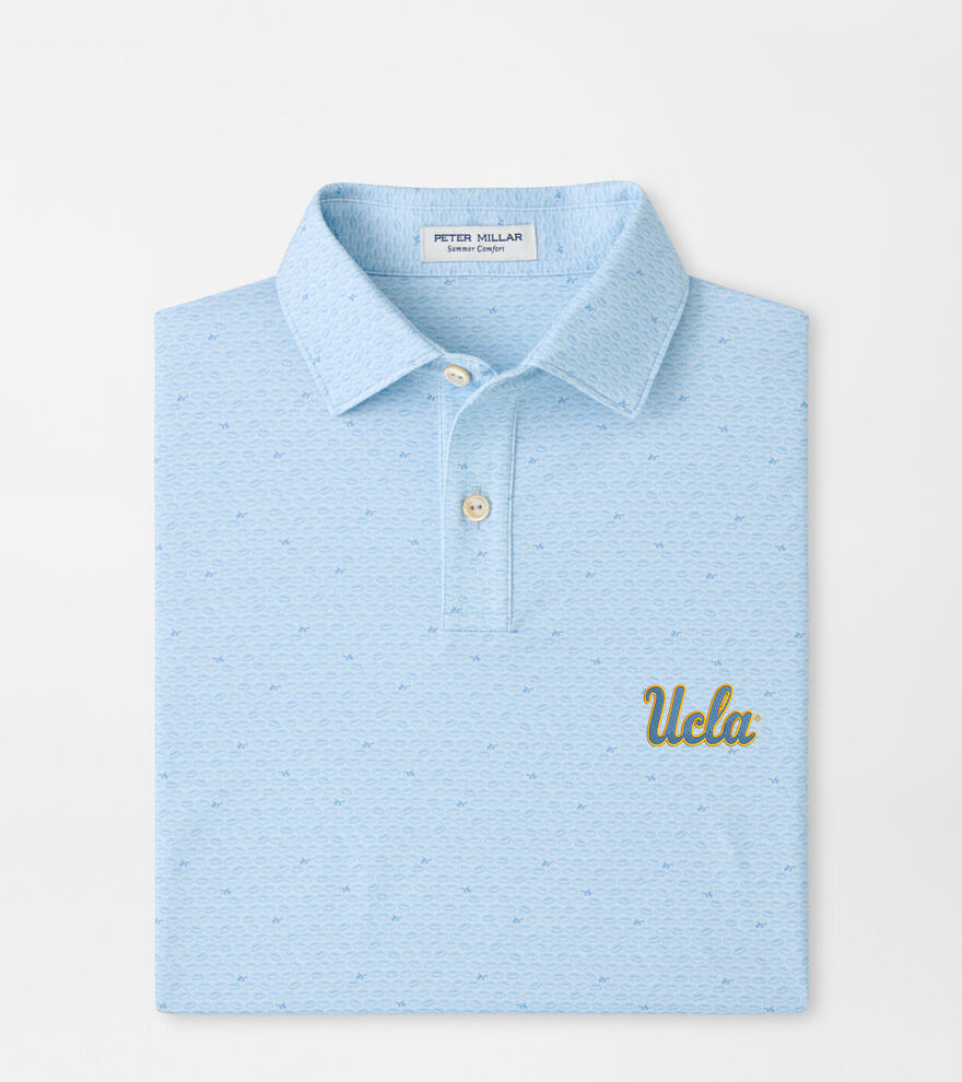 UCLA On The Ball Youth Performance Jersey Polo image number 1