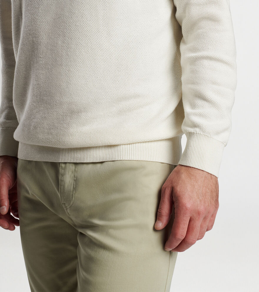 Hickory Henley Hoodie Sweater image number 4