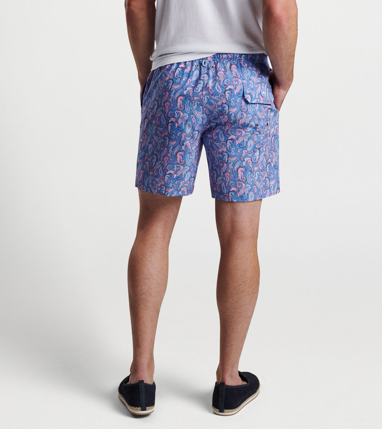 Peter millar mens swim trunks sales