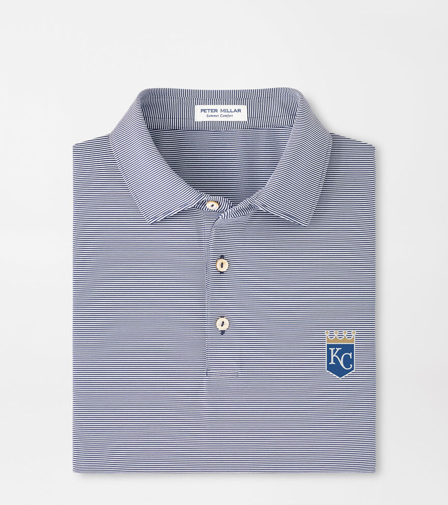 Cooperstown Kansas City Royals Jubilee Performance Jersey Polo image number 1