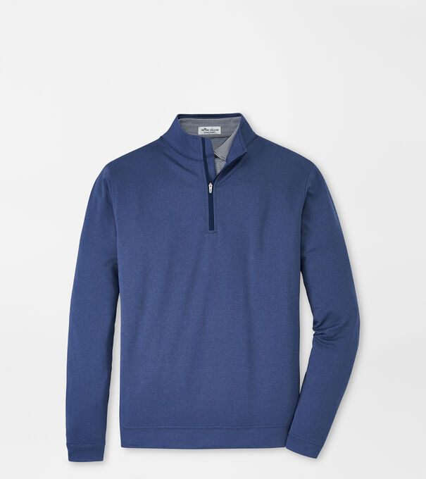 Perth Mélange Performance Quarter-Zip