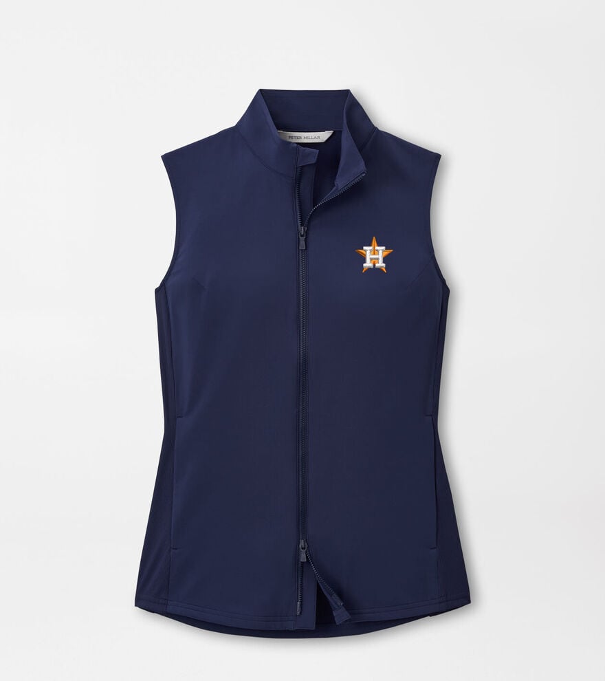 Houston Astros Women's Dunes Vest image number 1
