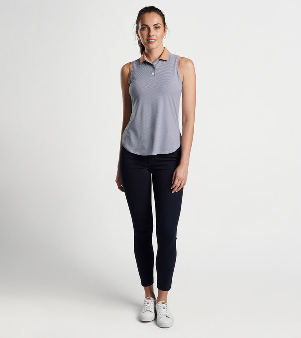 Opal Stretch Jersey Polo