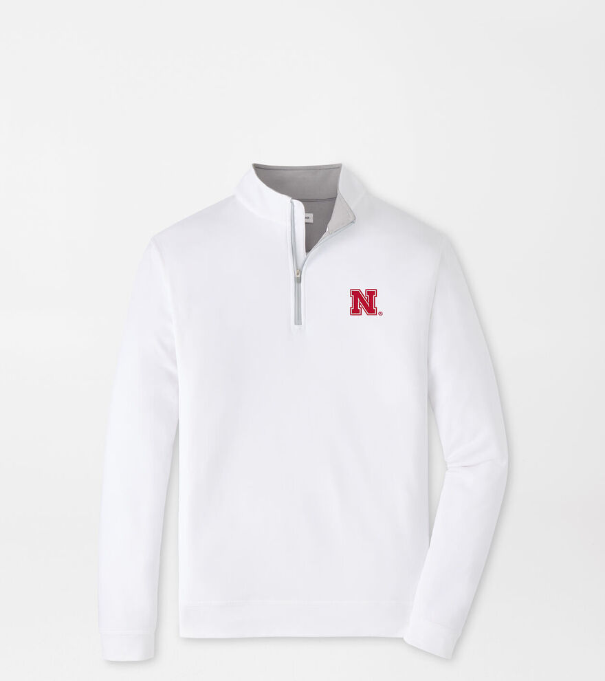 Nebraska Perth Performance Quarter-Zip image number 1