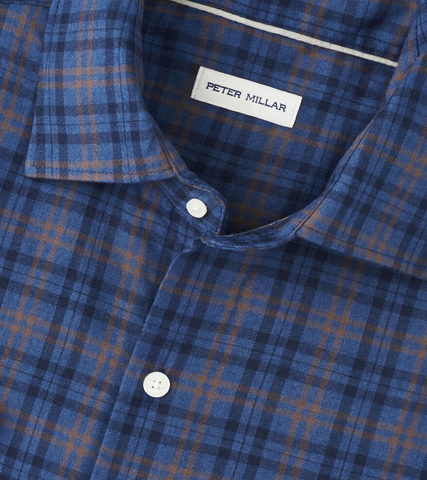 Bar Harbor Performance Flannel Sport Shirt image number 6