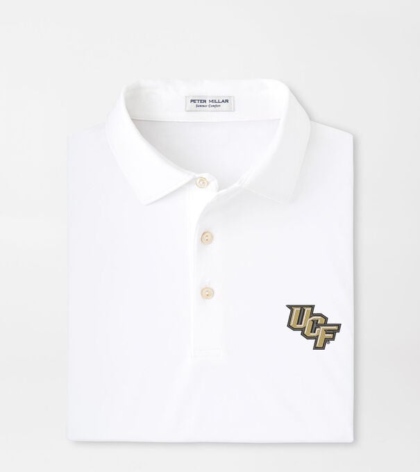 UCF Solid Performance Jersey Polo