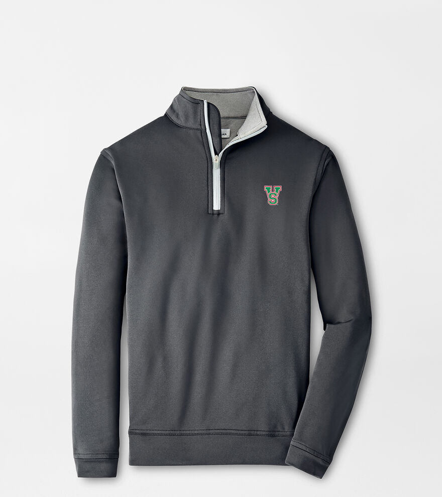 Mississippi Valley State University Perth Youth Performance Quarter-Zip image number 1