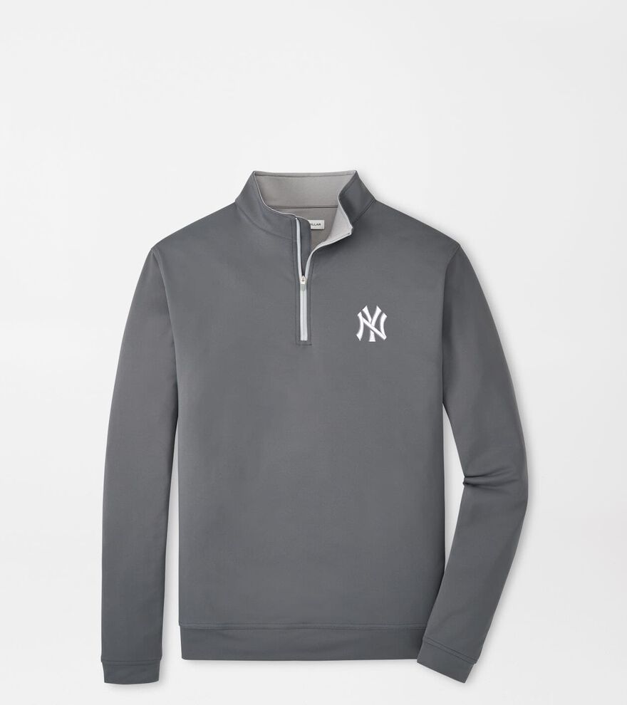 New York Yankees Perth Performance Quarter-Zip image number 1