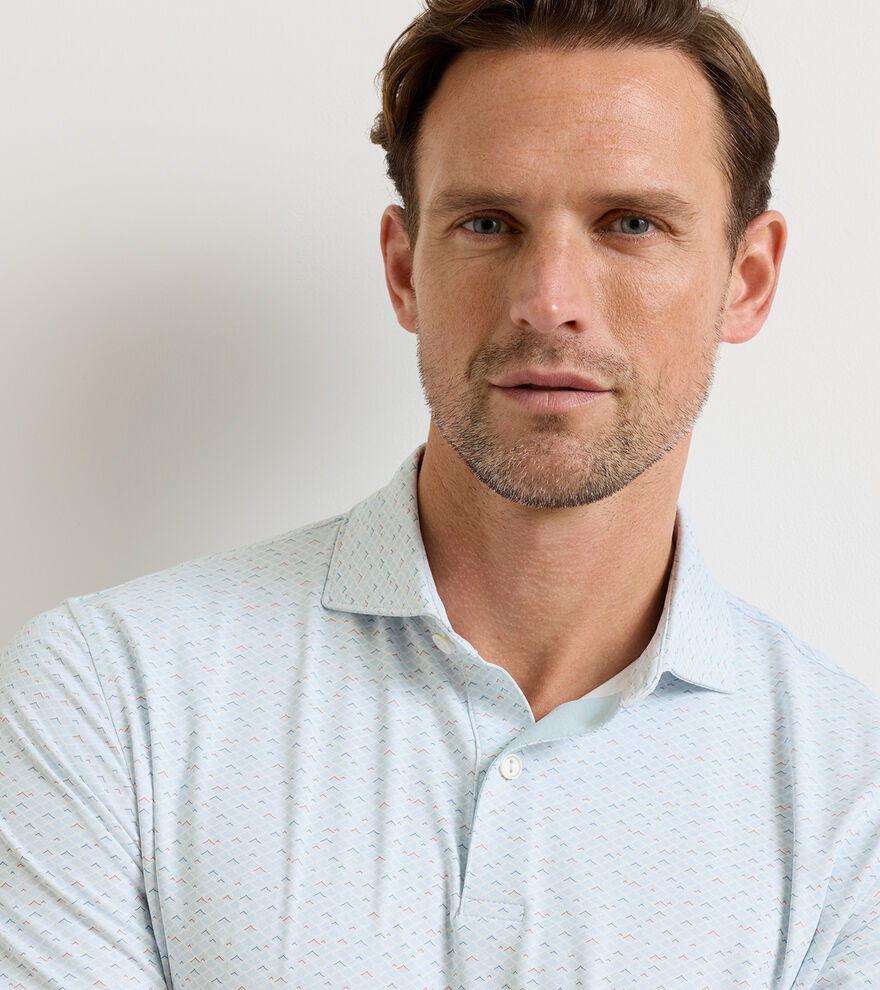 Soprano Waves Performance Jersey Polo image number 5