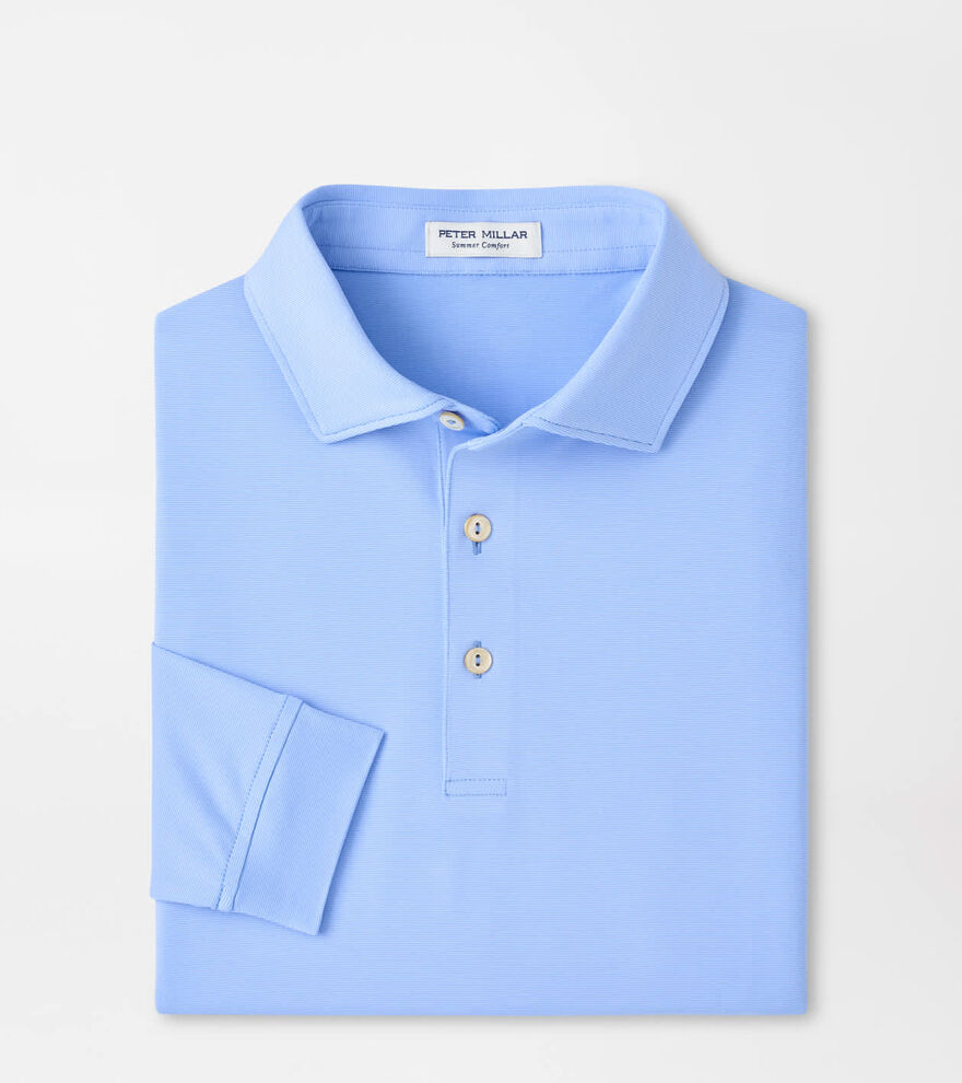 Holden Long-Sleeve Performance Jersey Polo image number 1