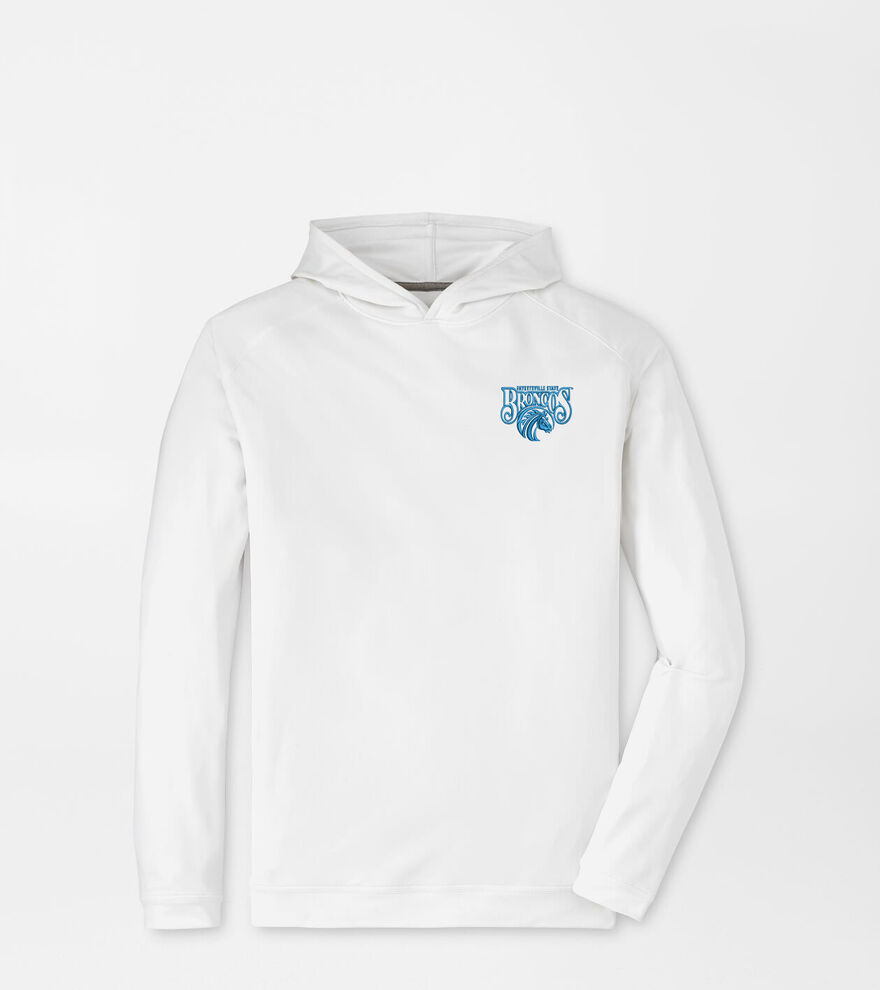 Fayetteville State Pine Performance Hoodie image number 1