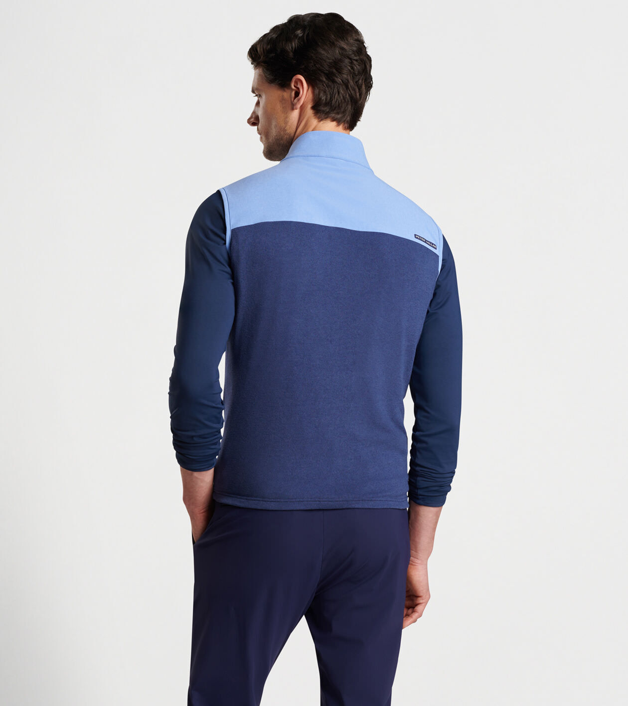 Solstice Performance Hybrid Full-Zip Vest | Men's Vests | Peter Millar