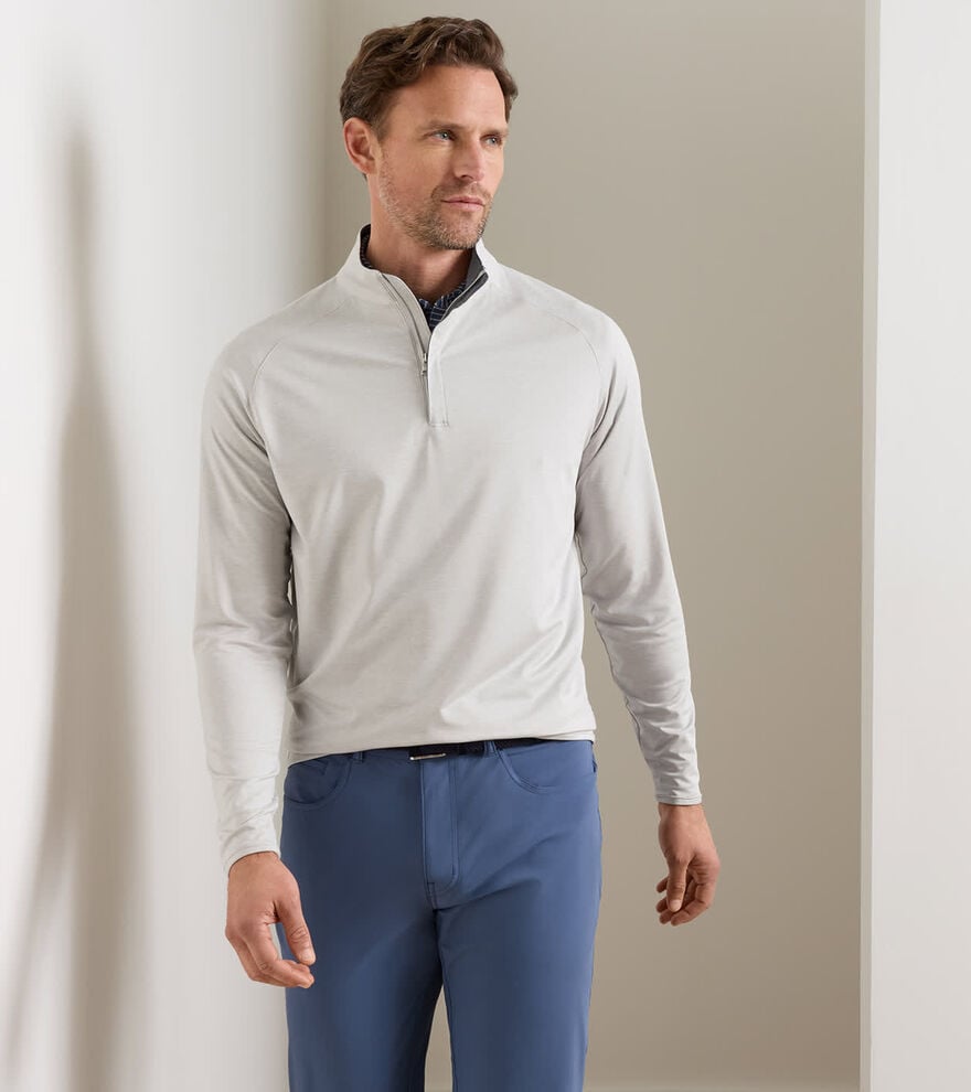 Stealth Performance Quarter-Zip - Alternate Image 1