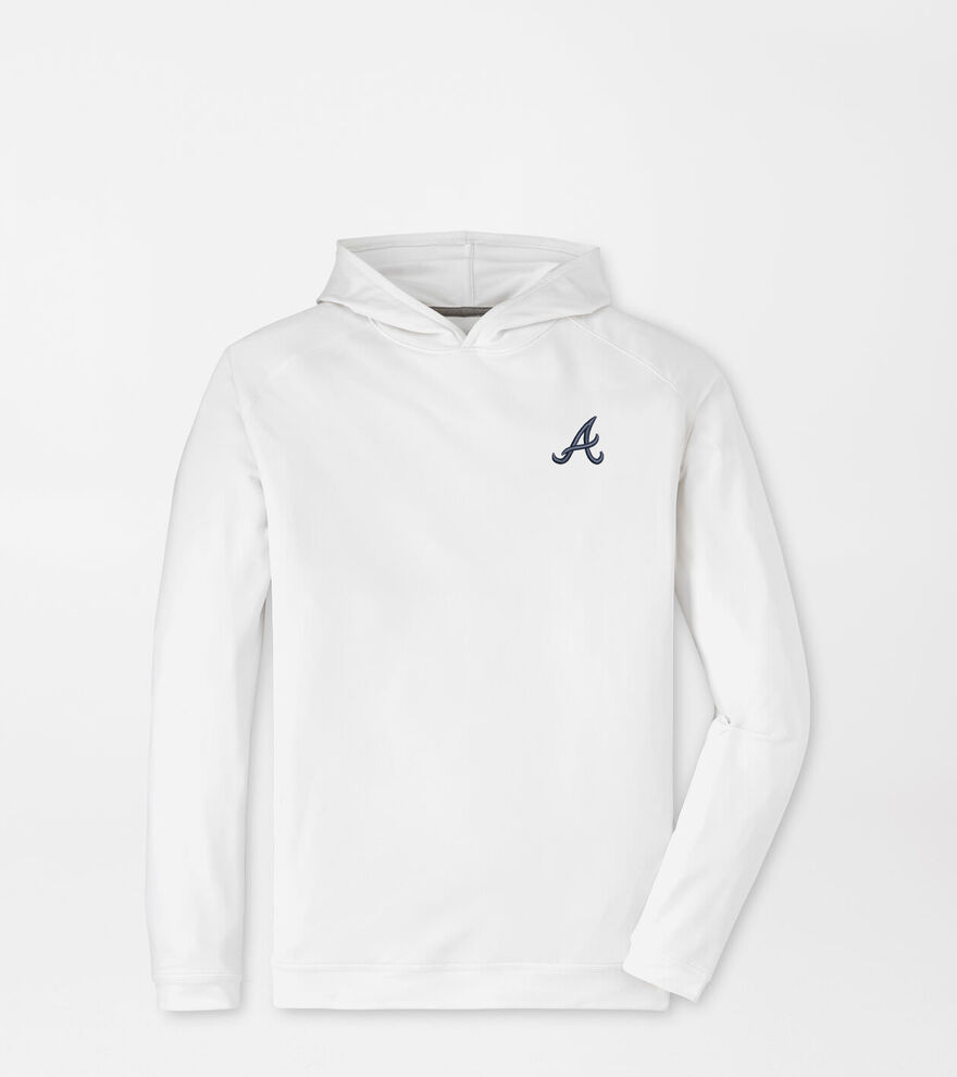Atlanta Braves Pine Performance Hoodie image number 1
