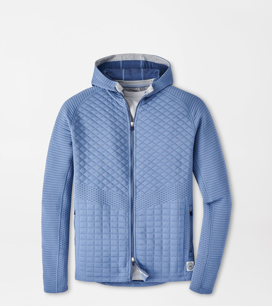 Orion Performance Quilted Hoodie image number 1