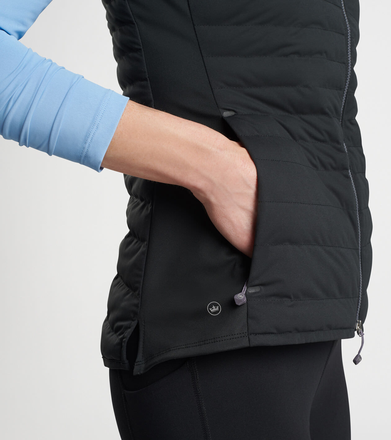 商品画像：ZIP VEST - COYOTE CASHMERE 4