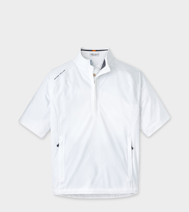 Shield Short-Sleeve Rain Shell