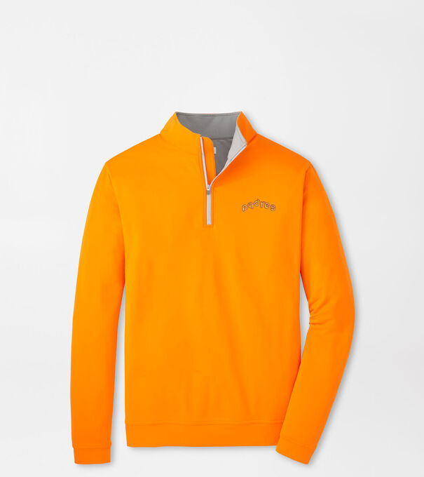 Cooperstown San Diego Padres Perth Performance Quarter-Zip