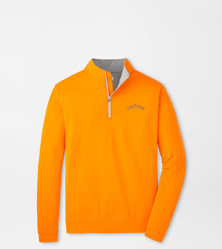 Cooperstown San Diego Padres Perth Performance Quarter-Zip image number 1