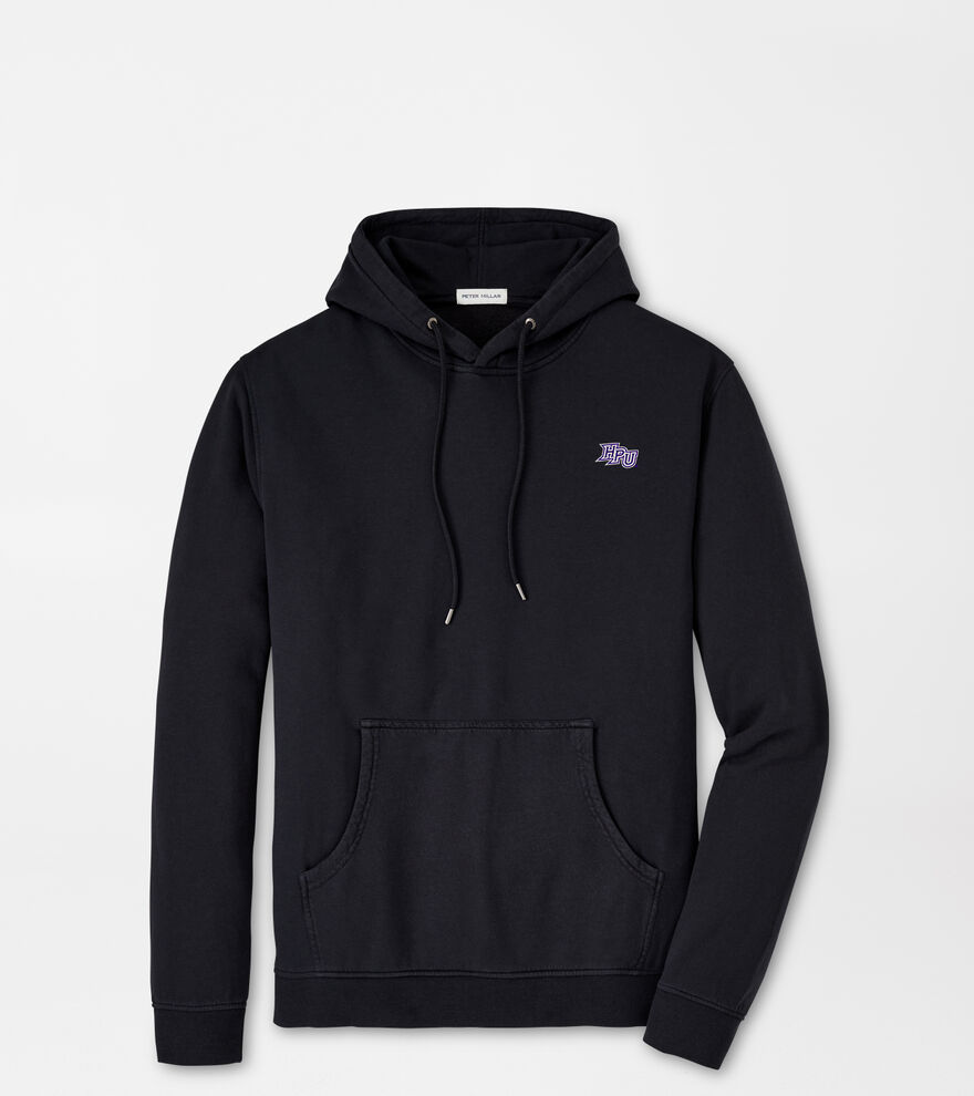 High Point University Lava Wash Garment Dyed Hoodie image number 1