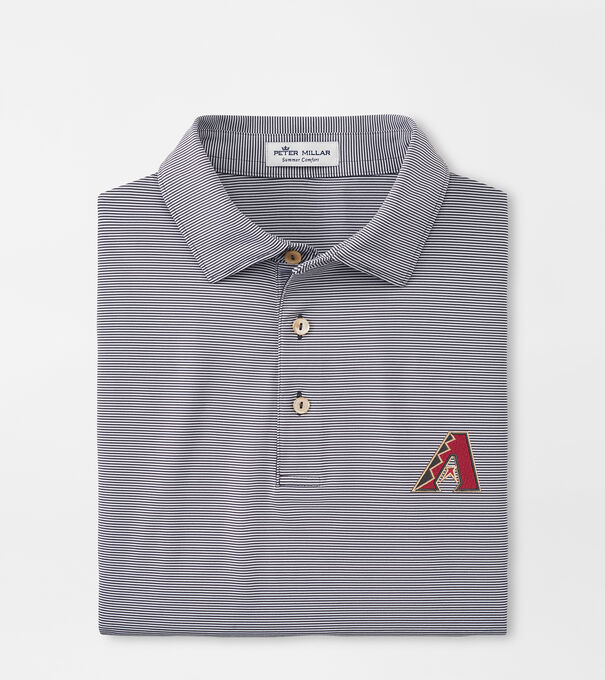 Arizona Diamondbacks Jubilee Stripe Performance Polo