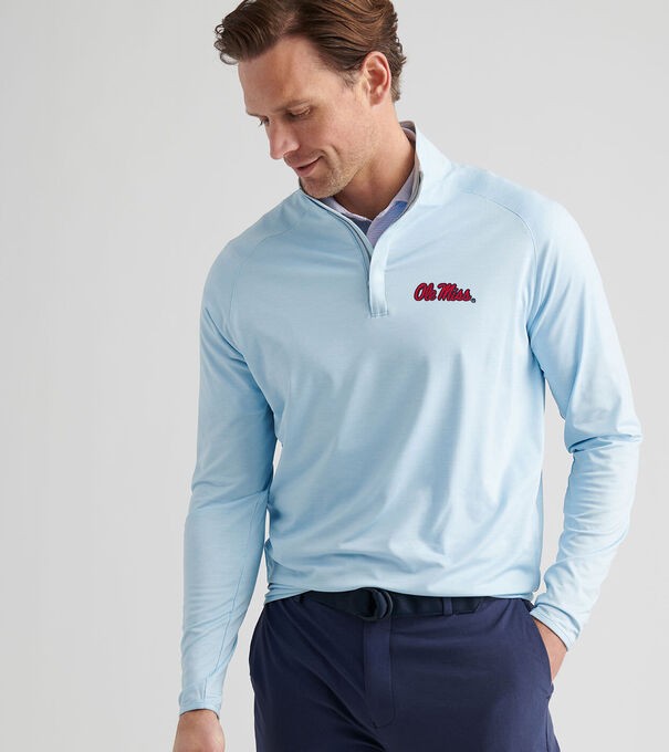 Ole Miss Stealth Performance Quarter-Zip