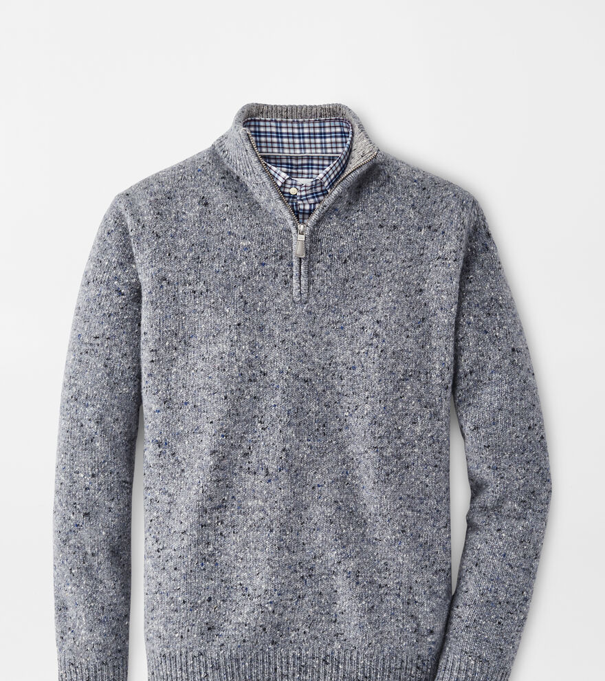 Donegal Quarter-Zip Sweater image number 1