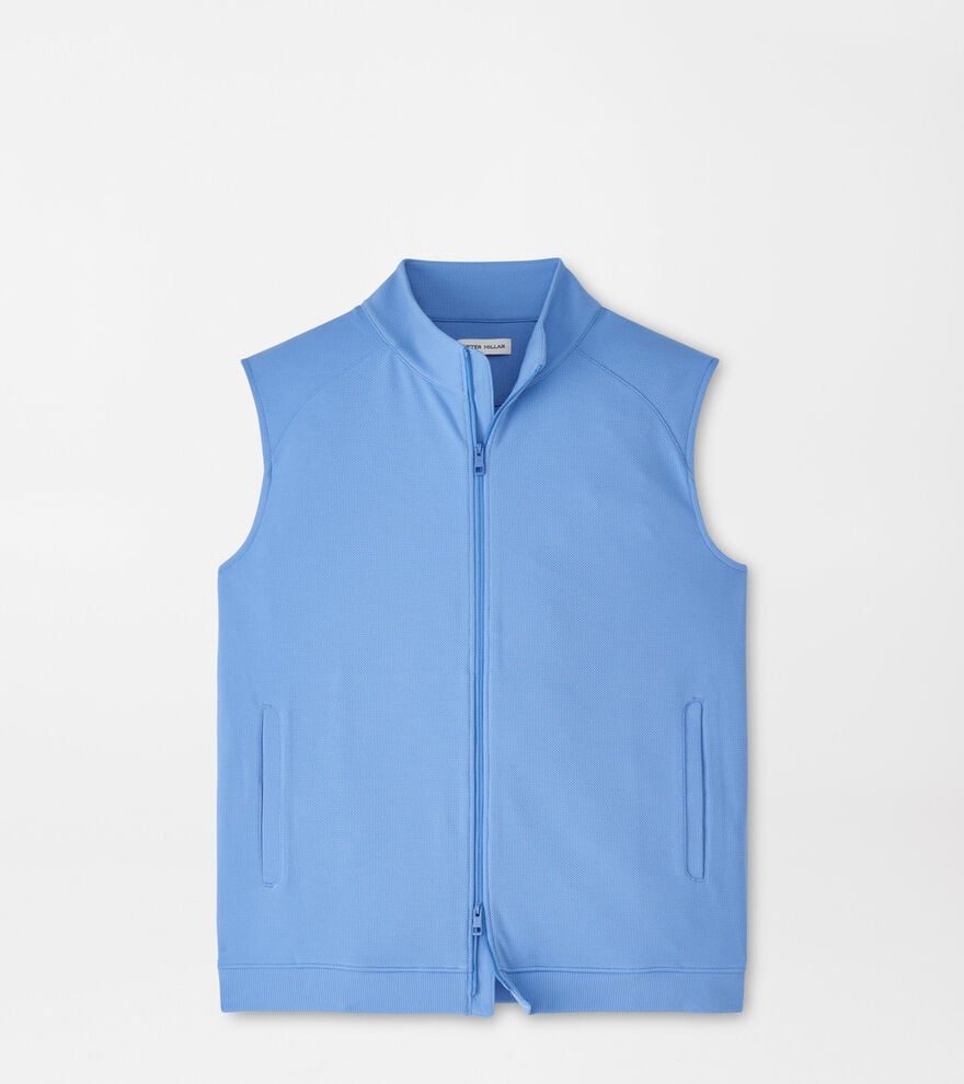 Cradle Piqu&eacute; Performance Full-Zip Vest image number 1