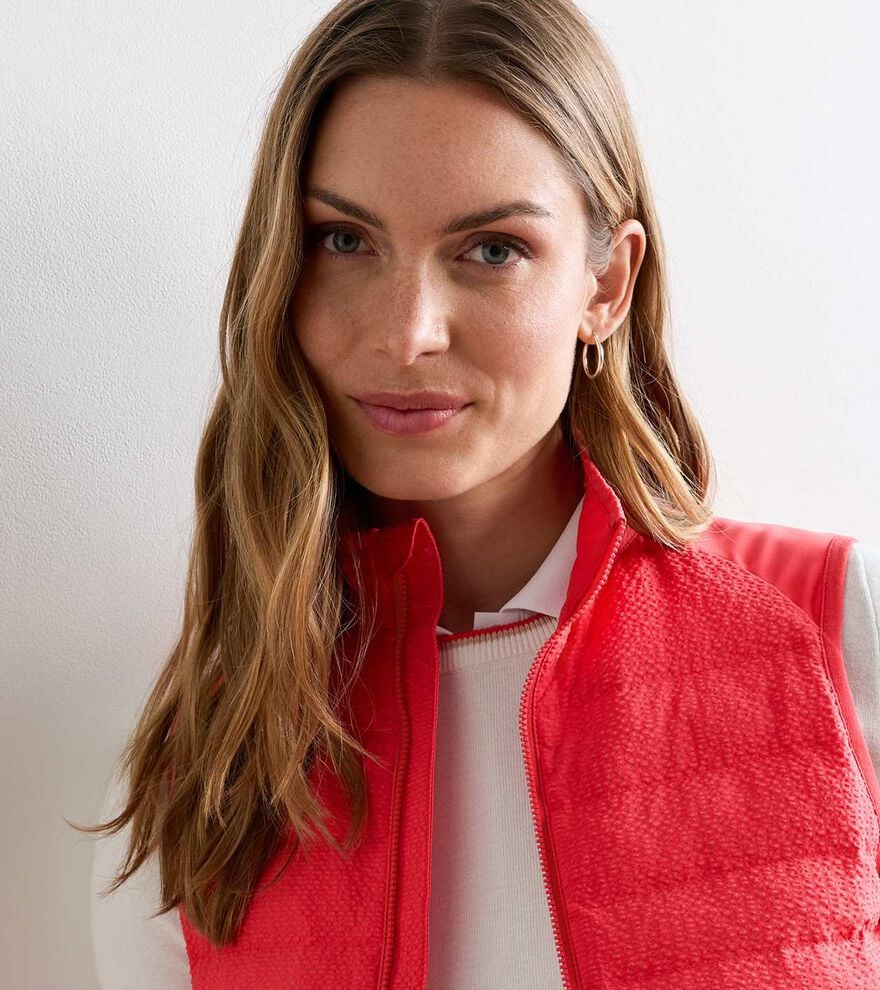 Fuse Seersucker Hybrid Vest - Alternate Image 4