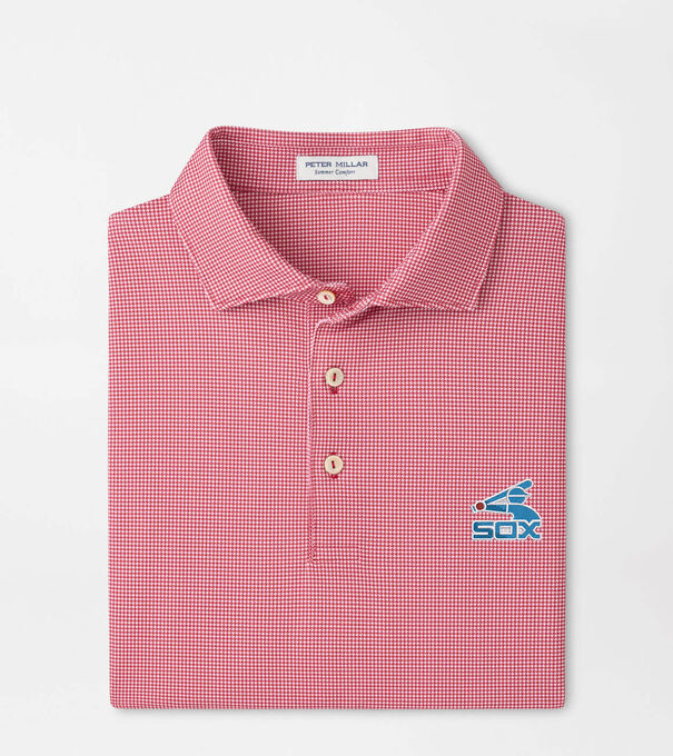 Cooperstown Chicago White Sox Border Performance Jersey Polo