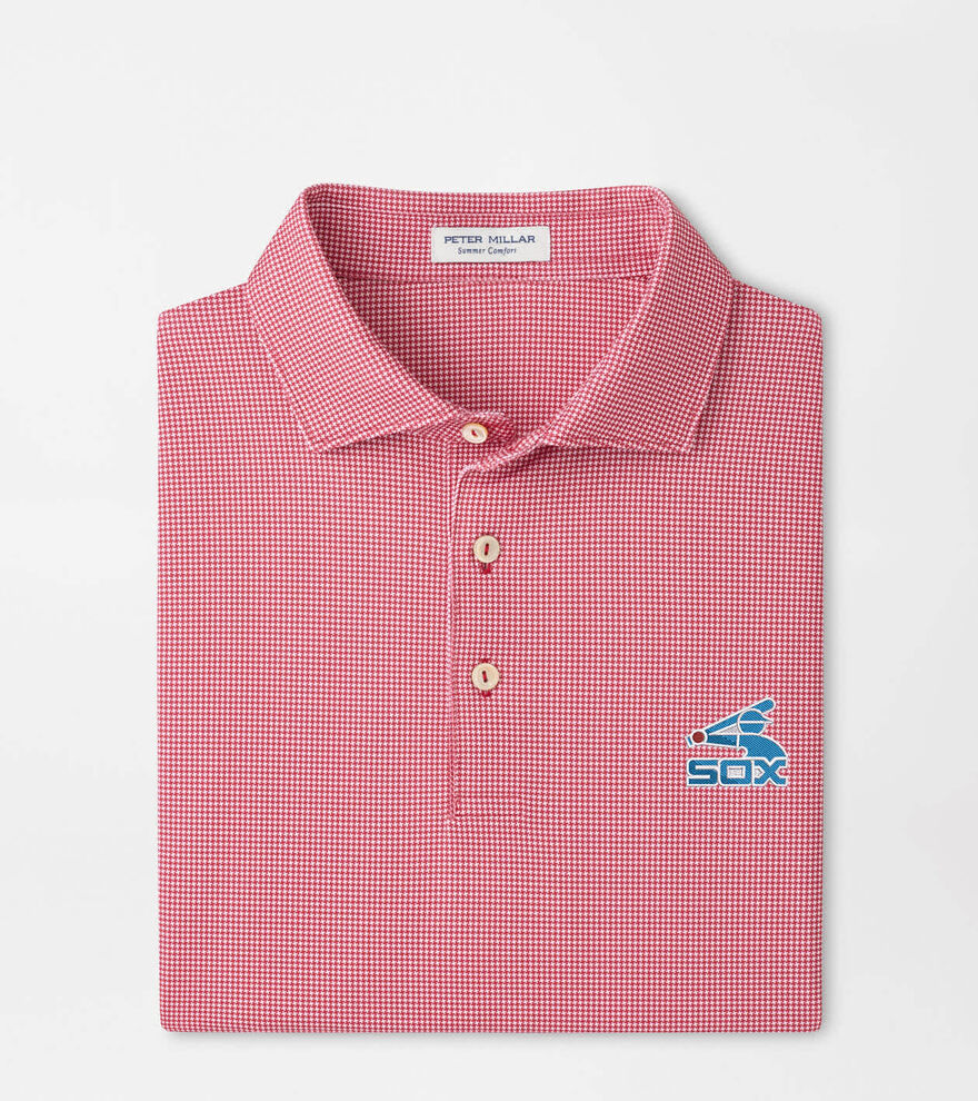 Cooperstown Chicago White Sox Border Performance Jersey Polo