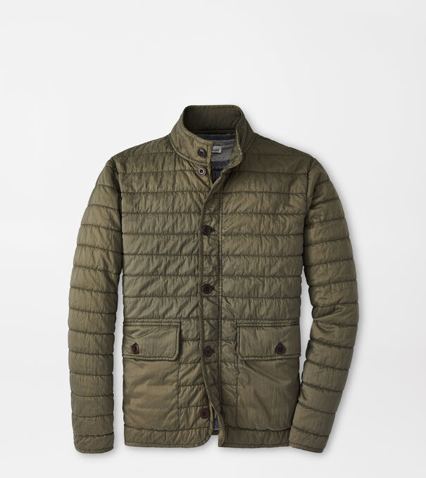 Greenwich Garment-Dyed Bomber