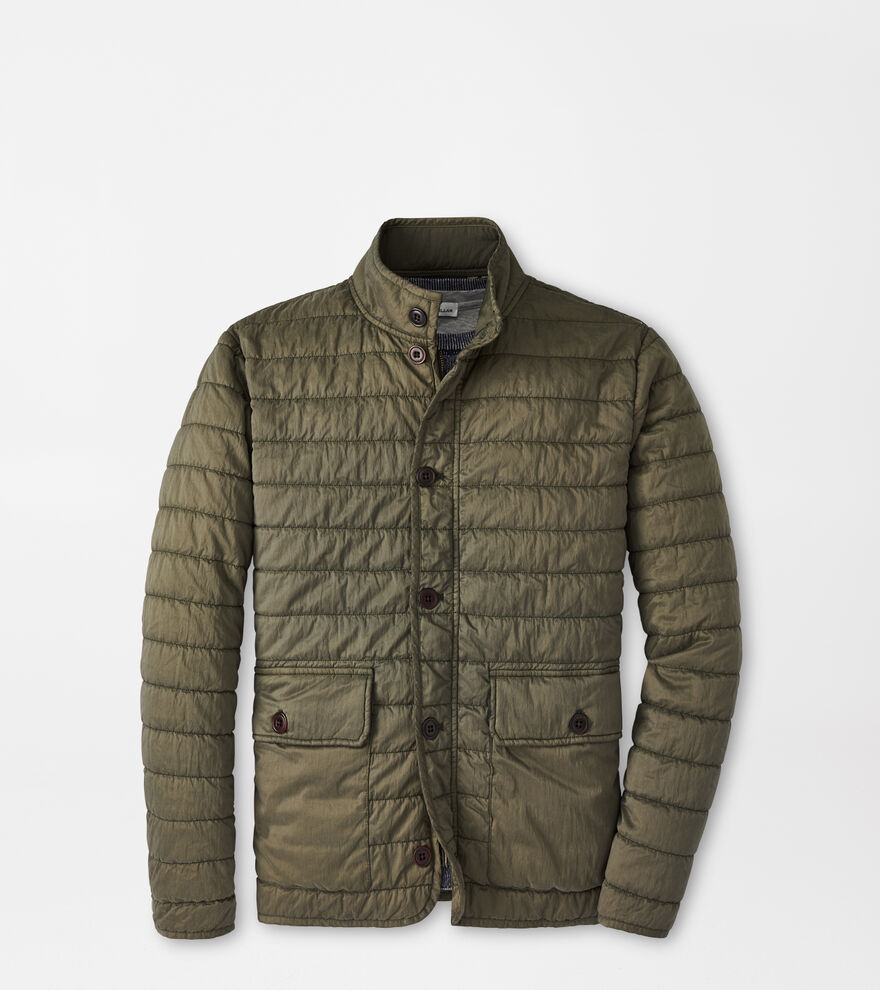 Greenwich Garment-Dyed Bomber image number 1