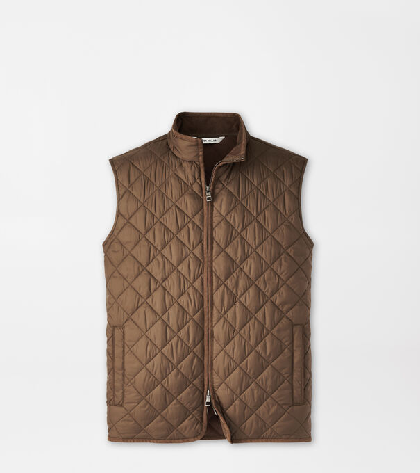 Essex Quilted Travel Vest