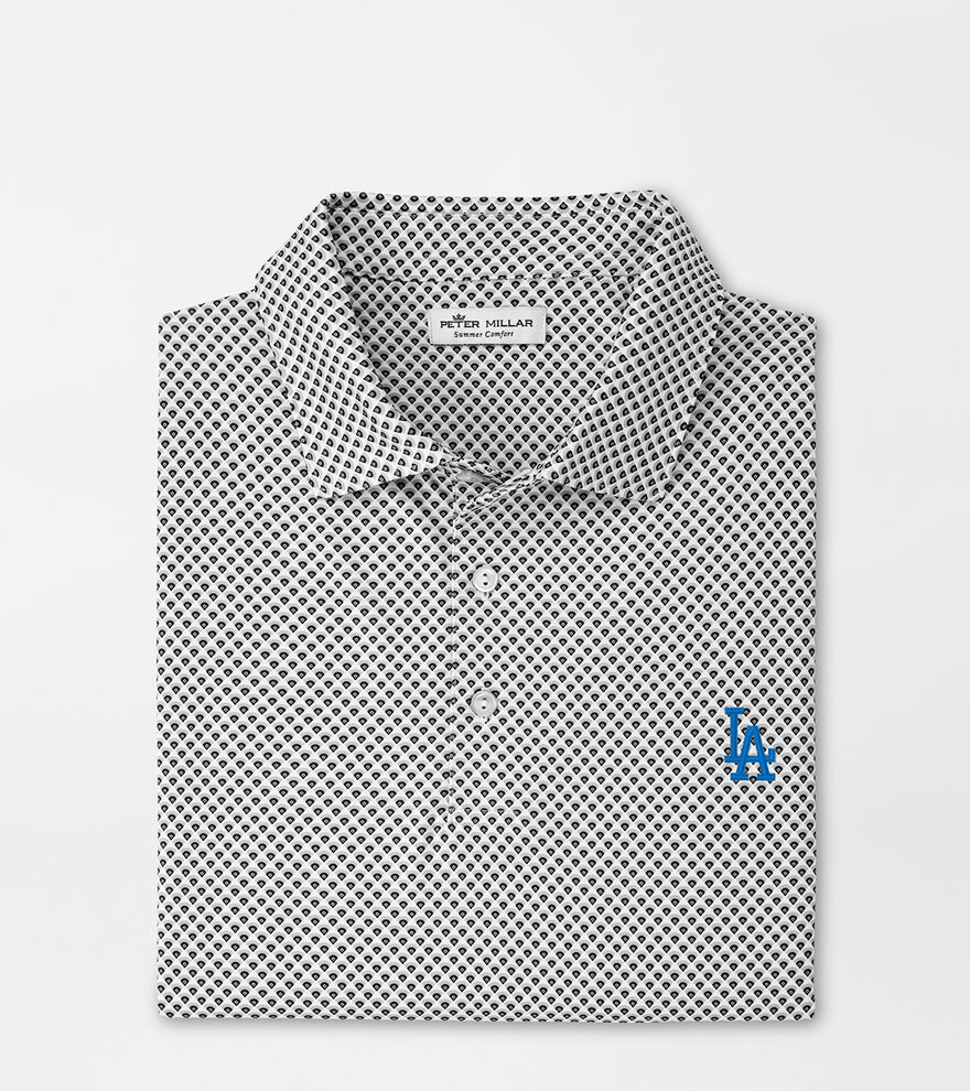 LA Dodgers Ballpark Performance Jersey Polo image number 1