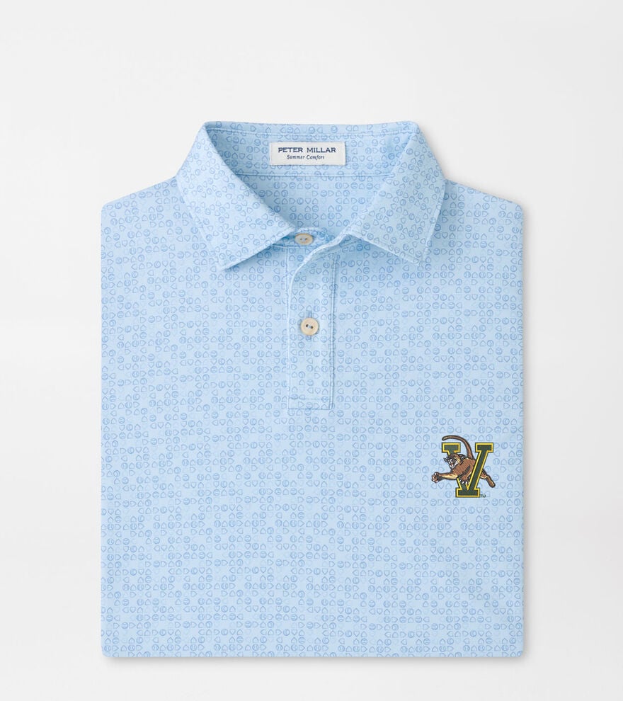 Vermont Bases Loaded Youth Performance Jersey Polo image number 1