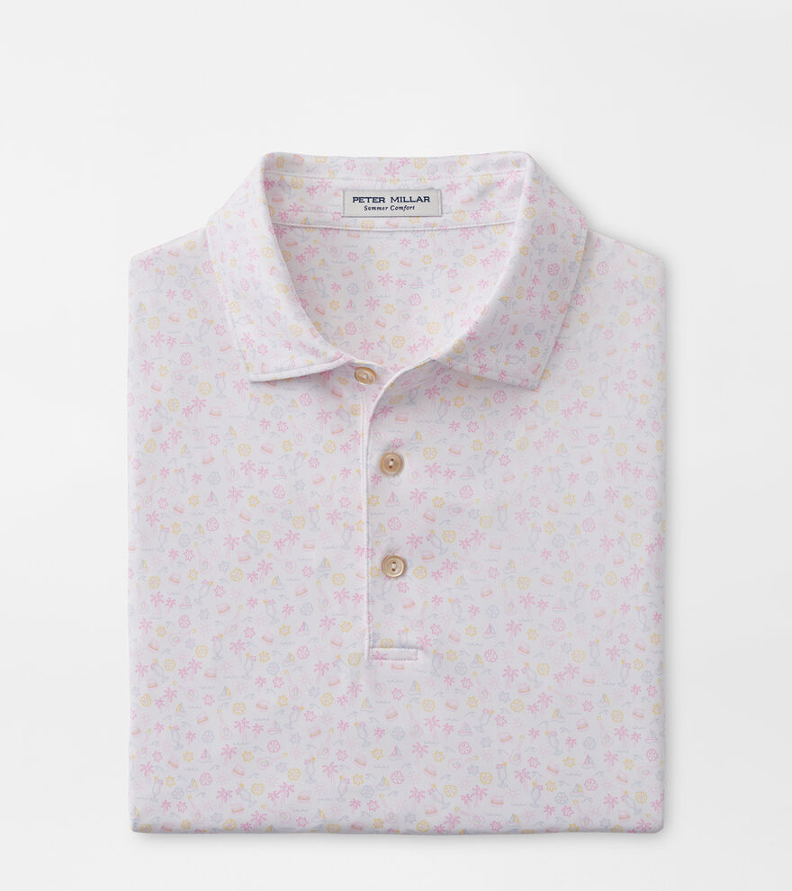 Utopia Burger Performance Jersey Polo image number 1