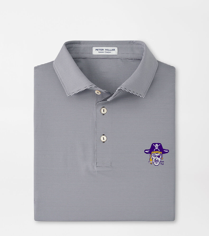 East Carolina University Vault Jubilee Performance Jersey Polo image number 1