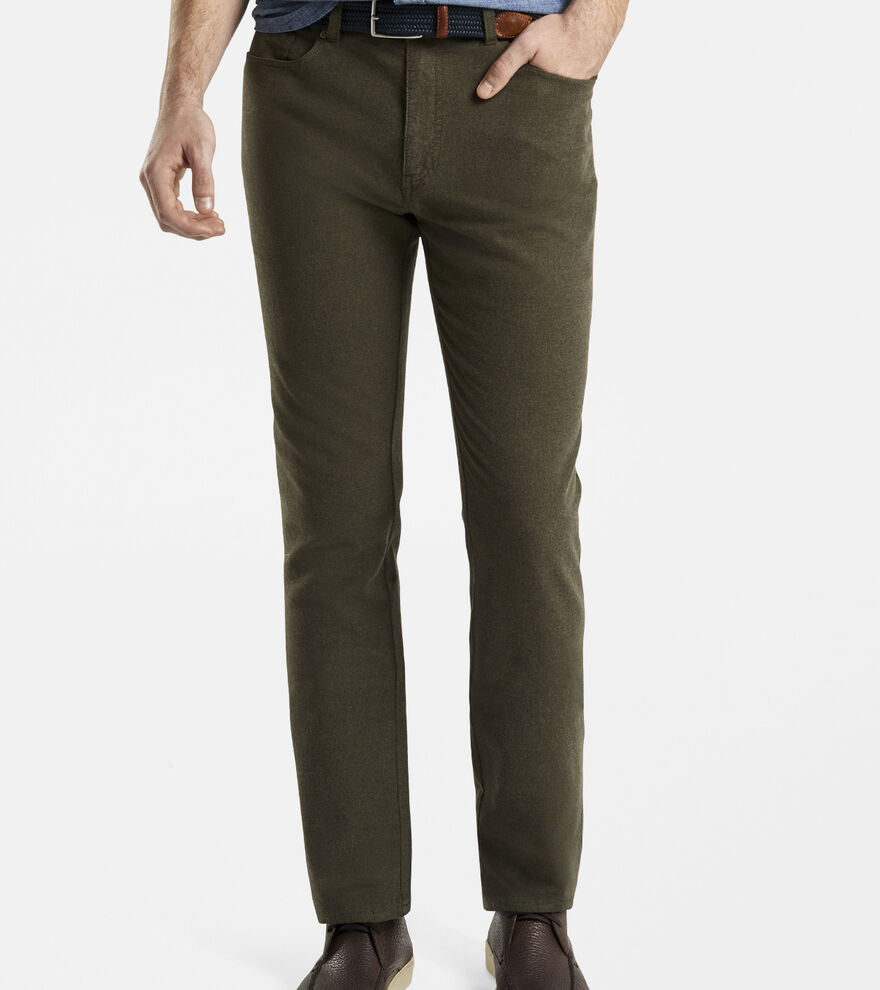 Flannel Five-Pocket Pant image number 2