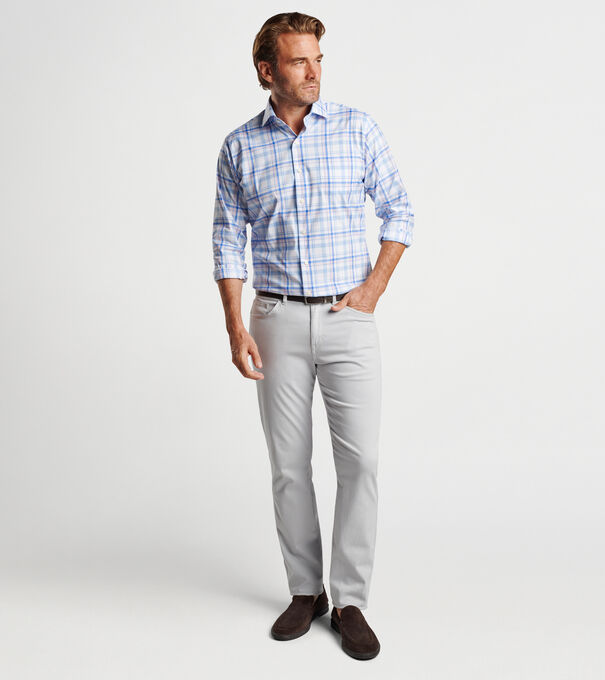 Payson Cotton-Stretch Sport Shirt