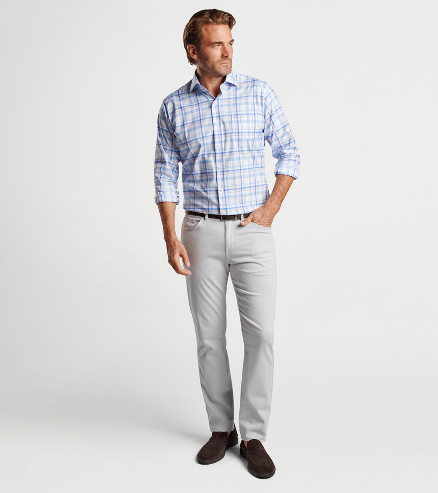 Payson Cotton-Stretch Sport Shirt image number 2