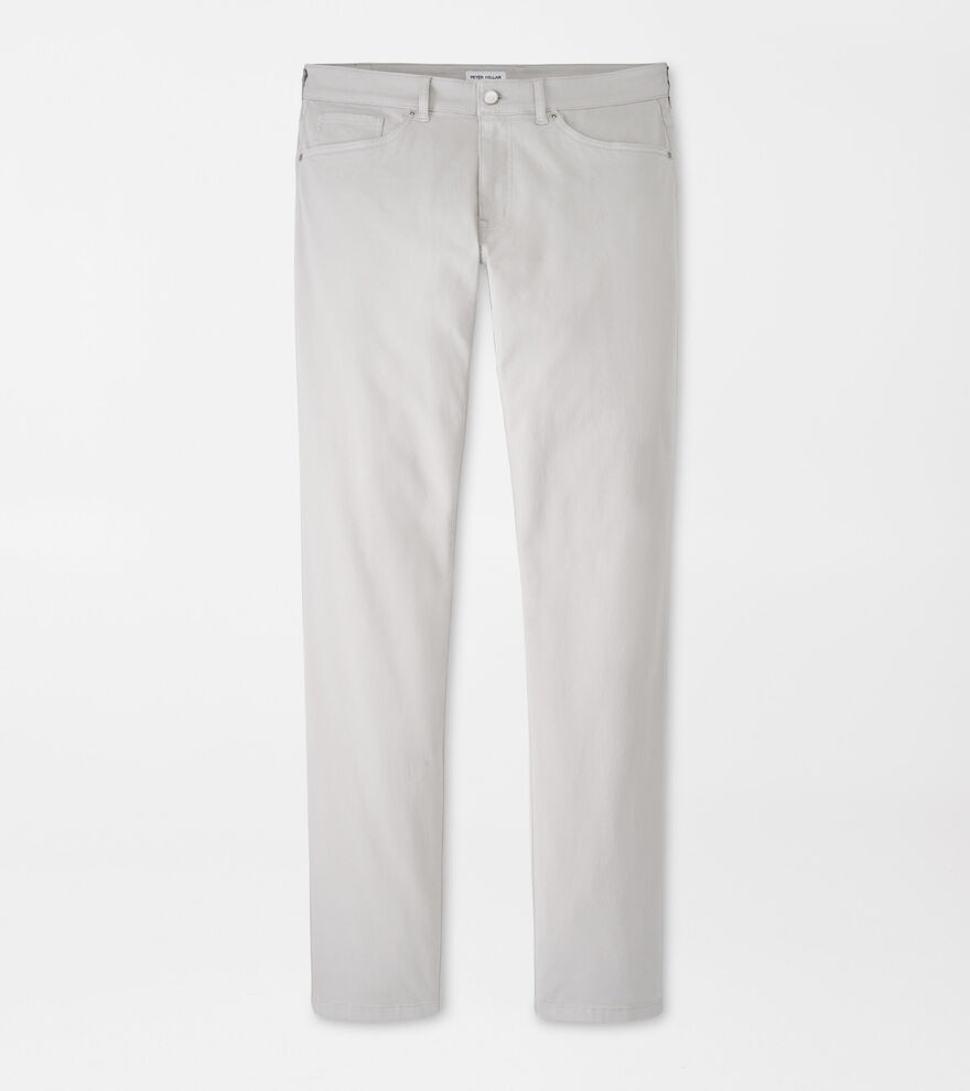 Signature Sateen Five-Pocket Pant image number 1